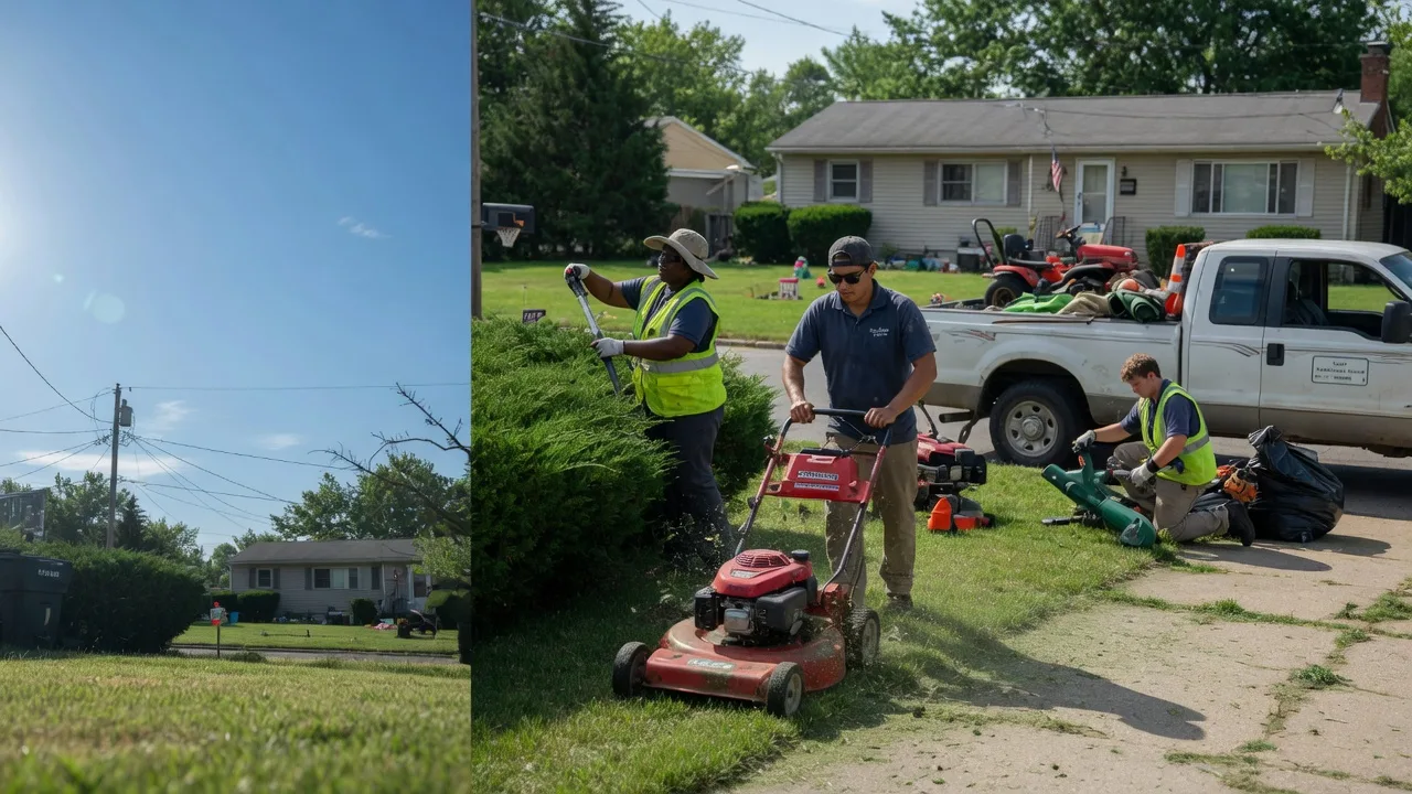 Lawn Care in La Marque, TX near me
